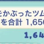 【ツムツム】帽子をかぶったツムを使ってコインを合計 1,650枚稼ごう！